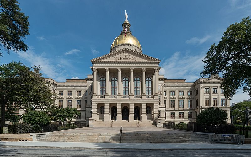 GA Capitol NE View 2016